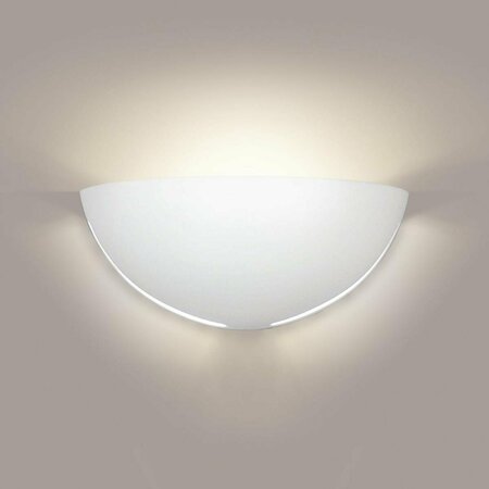 A19 LIGHTING Gran Capri Wall Sconce, Bisque 308-2LEDE26